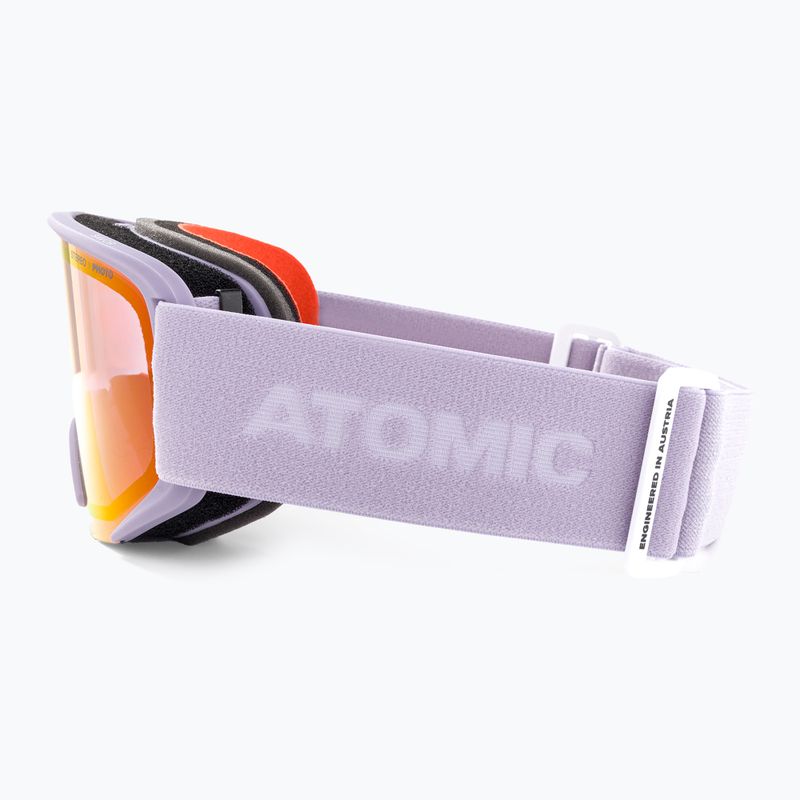 Atomic Savor Photo lavendel/rot Skibrille 4