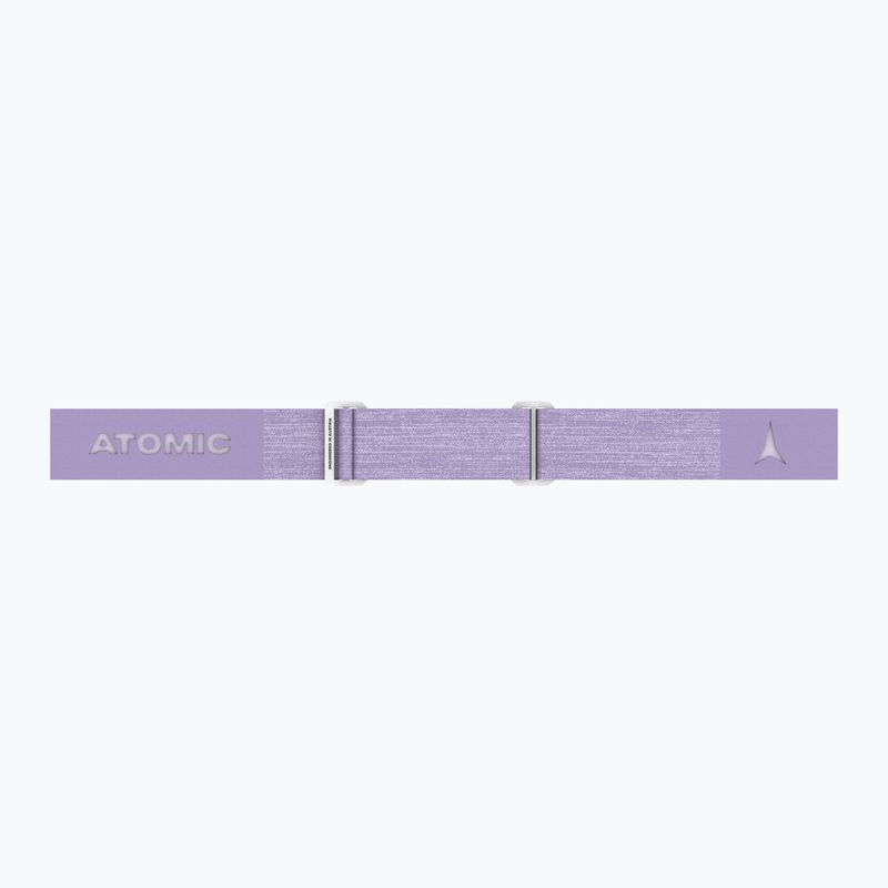 Atomic Savor Photo lavendel/rot Skibrille 5