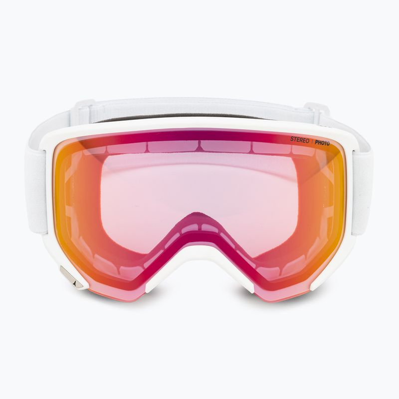 Atomic Savor Photo weiß/rot Skibrille 2