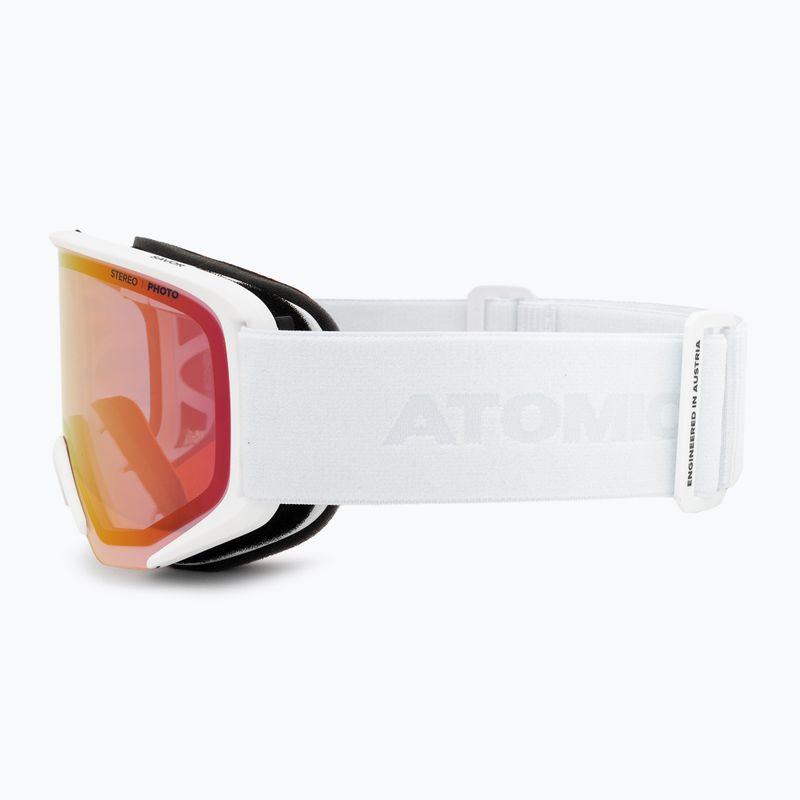 Atomic Savor Photo weiß/rot Skibrille 4