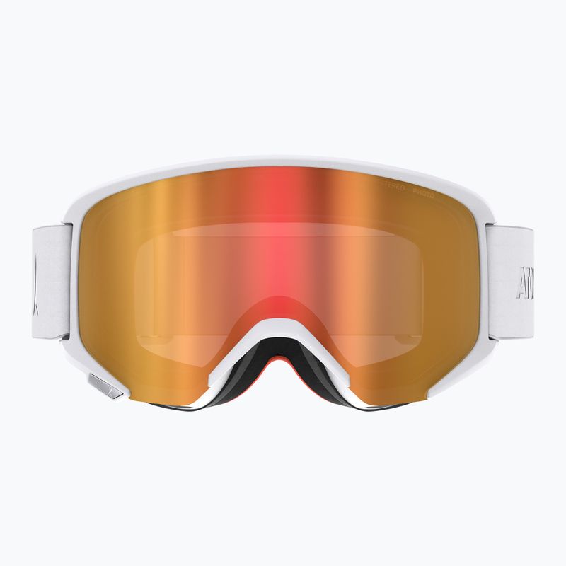 Atomic Savor Photo weiß/rot Skibrille 6