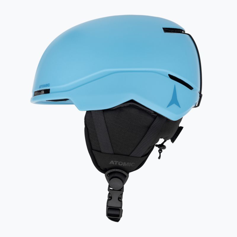 Kinder-Skihelm Atomic Four Jr hellblau 5