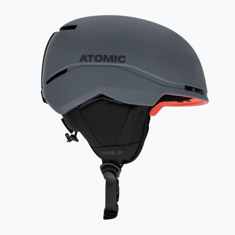 Atomic Savor lavendelfarbener Skihelm 4