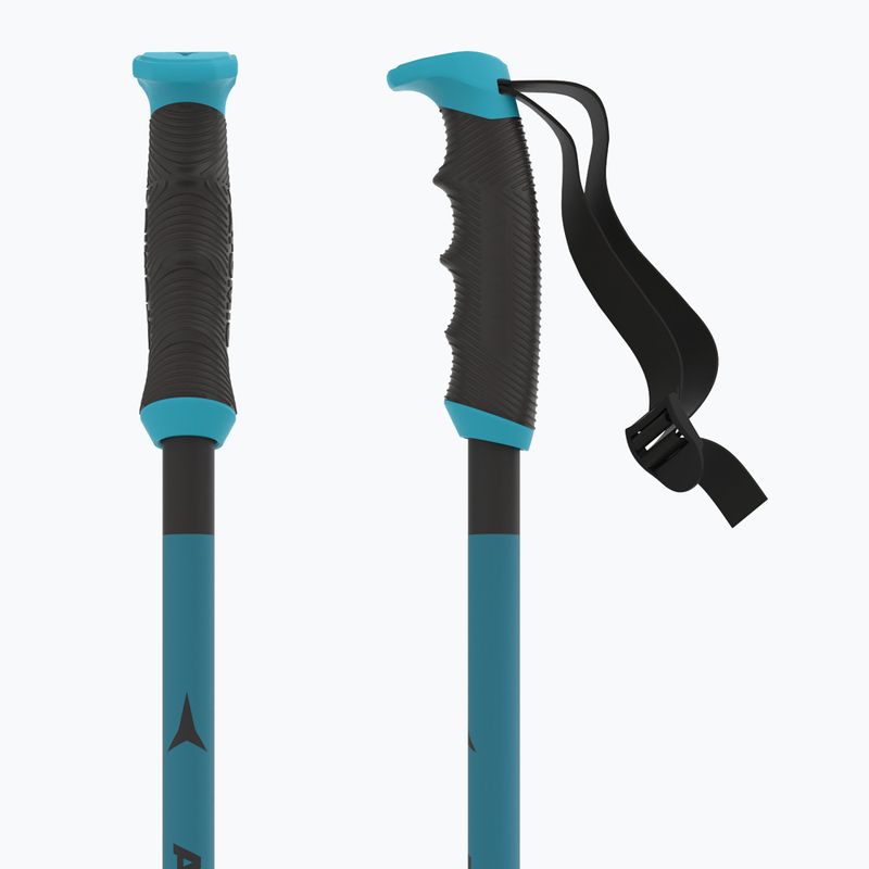 Atomic Redster X teal/blau Skistöcke