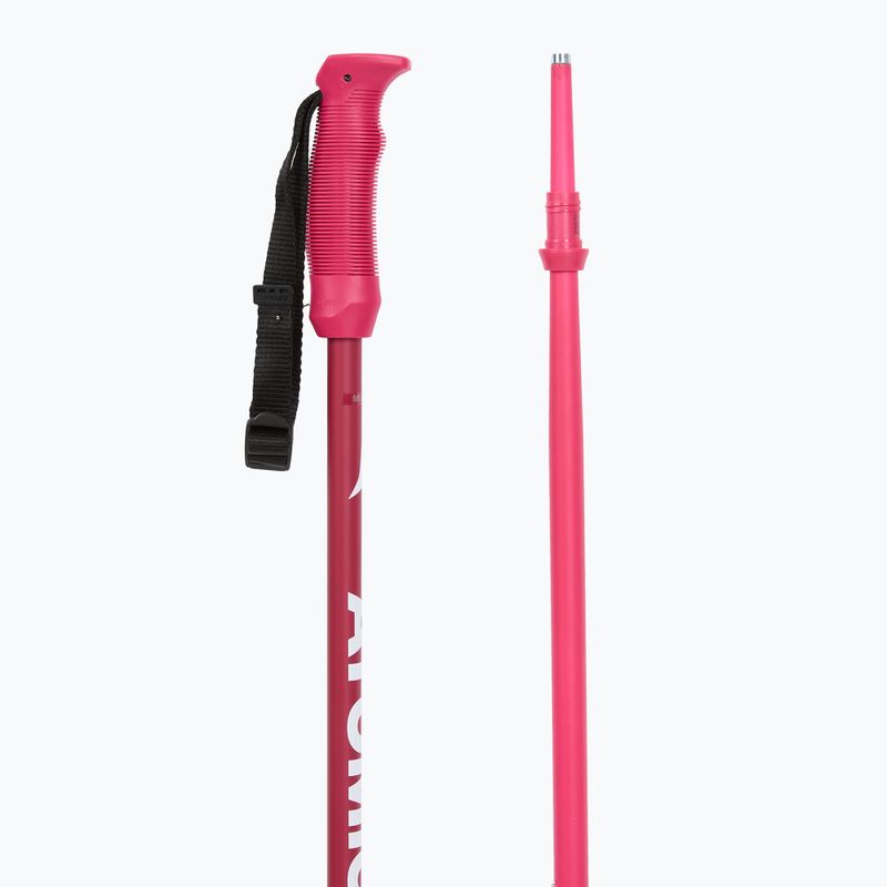 Skistöcke Kinder Atomic AMT JR pink 3