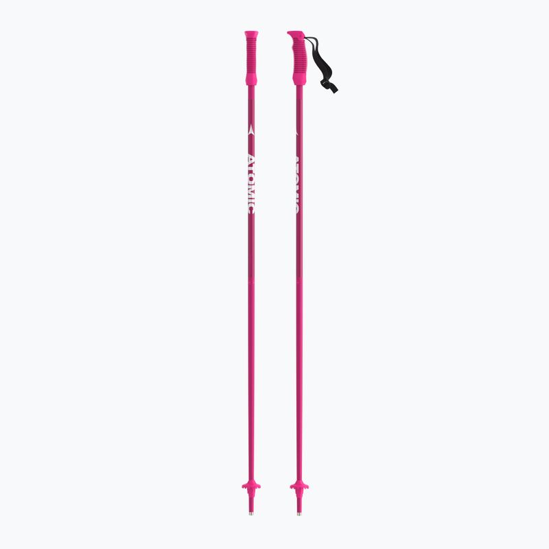 Skistöcke Kinder Atomic AMT JR pink