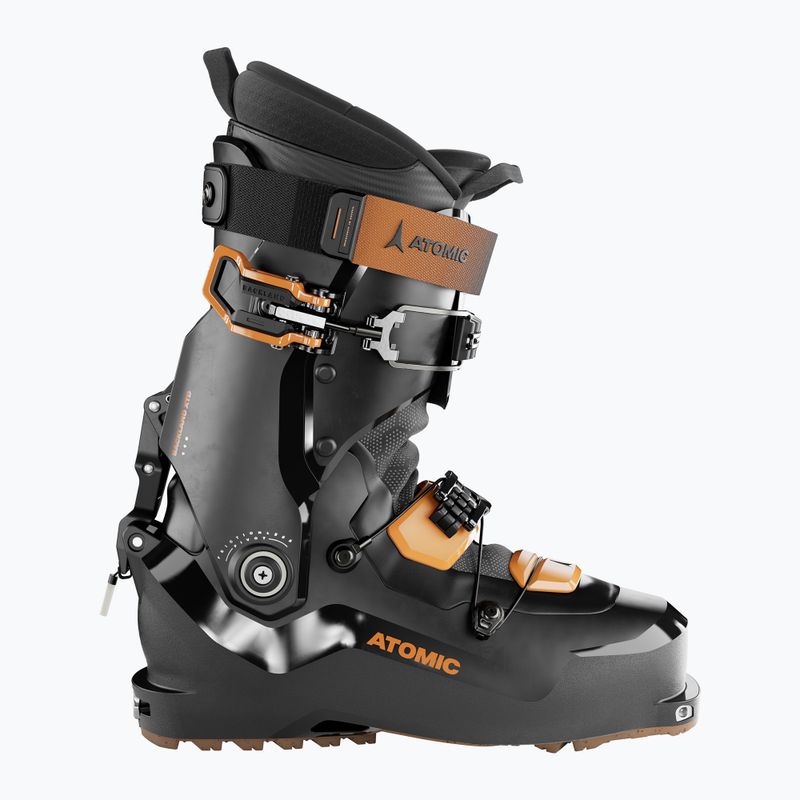 Herren Atomic Backland XTD 100 GW Skischuh schwarz/orange 6