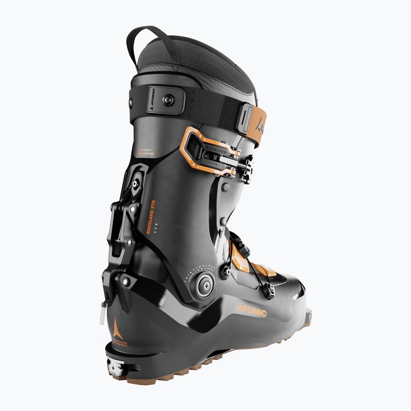Herren Atomic Backland XTD 100 GW Skischuh schwarz/orange 8