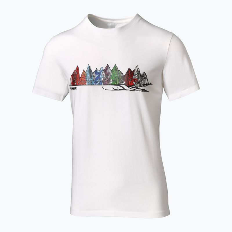 Atomic Bent Chetler SS T-shirt weiß