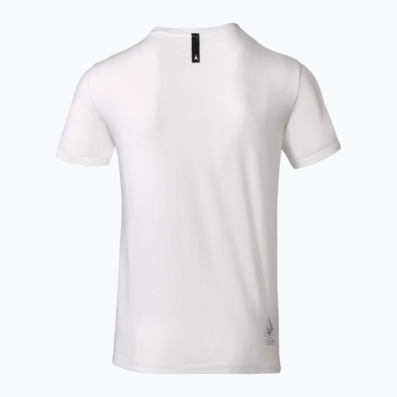 Atomic Bent Chetler SS T-shirt weiß 2