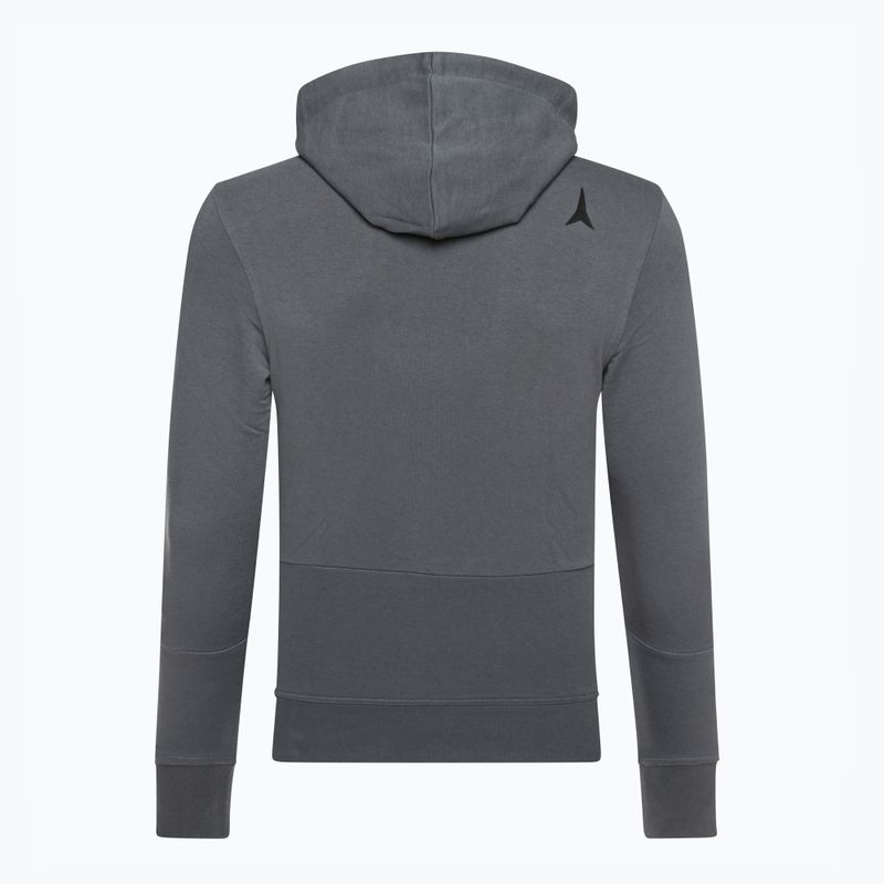 Sweatshirt Atomic RS Hoodie grau 2