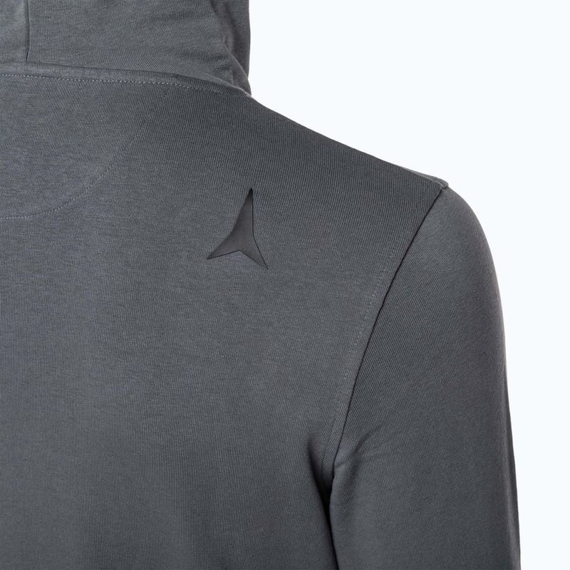 Sweatshirt Atomic RS Hoodie grau 4