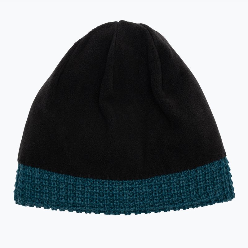 Atomic Alps Knit Beanie Wintermütze dunkel petrol