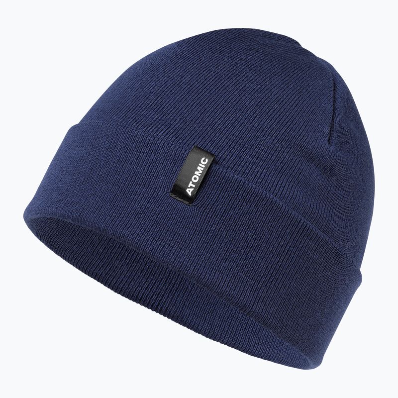 Atomic Alps Rolled Cuff Beanie dunkelblau