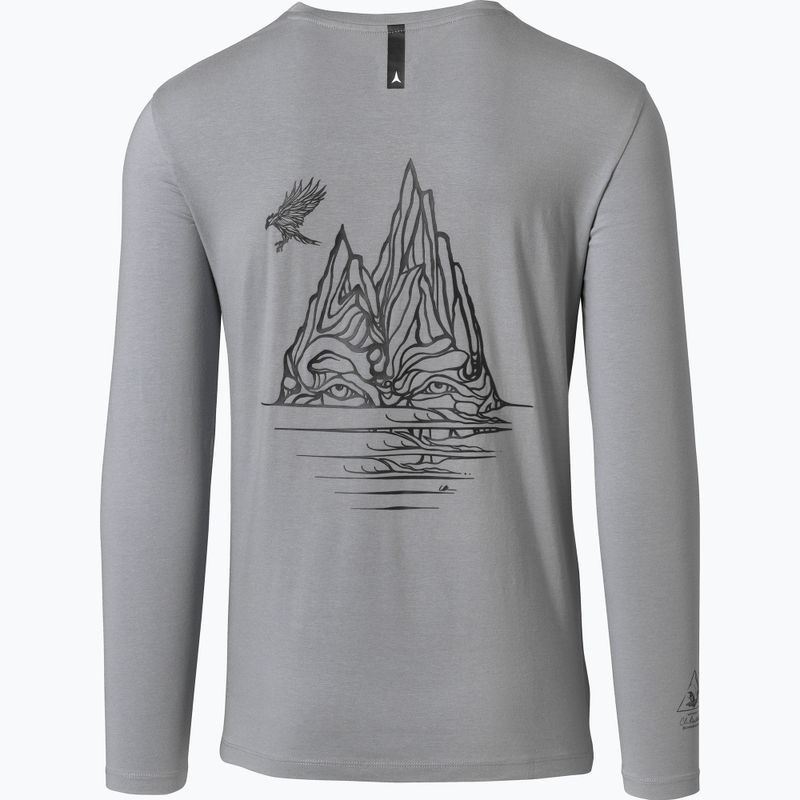 Atomic Bent Chetler LS Longsleeve bläulich-grau 2