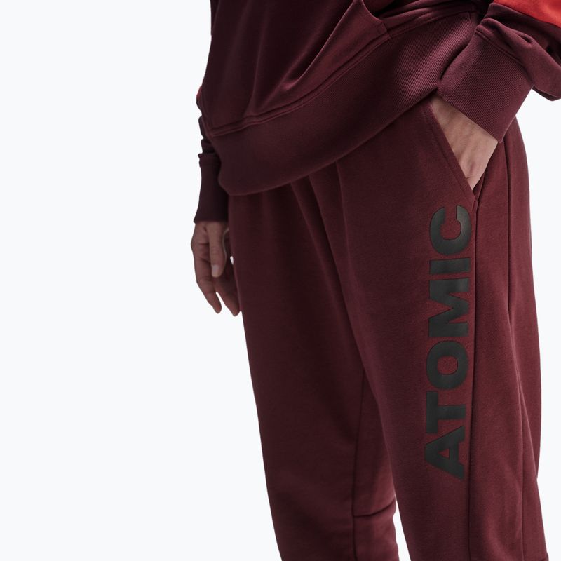 Hose Atomic RS Sweat maroon 3