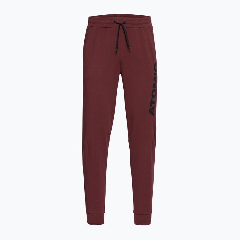 Hose Atomic RS Sweat maroon 4