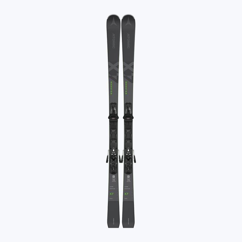 Atomic Redster X7 + M12 GW grau/grün Abfahrtsski