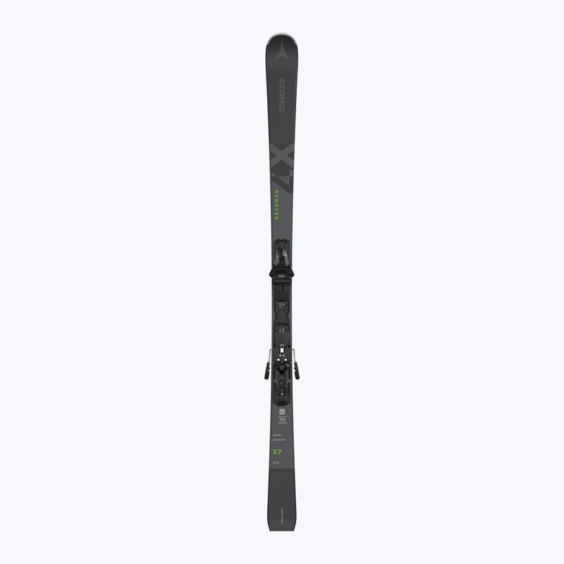 Atomic Redster X7 + M12 GW grau/grün Abfahrtsski 2