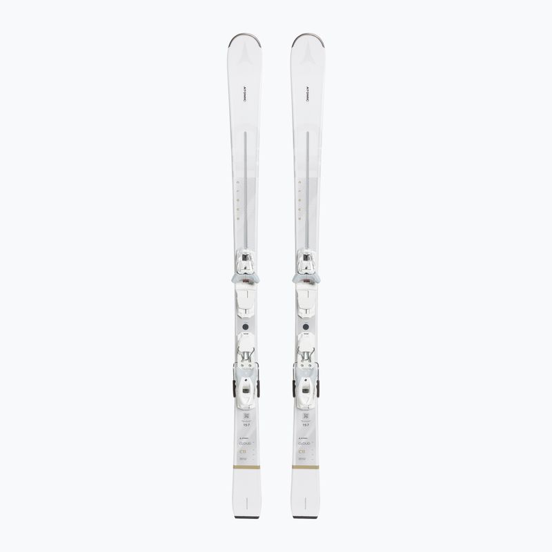 Damen-Abfahrtsski Atomic Cloud C11 + M 10 GW weiß