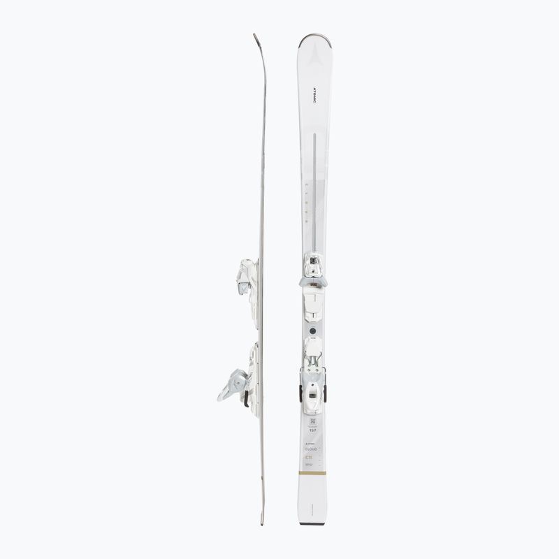 Damen-Abfahrtsski Atomic Cloud C11 + M 10 GW weiß 2