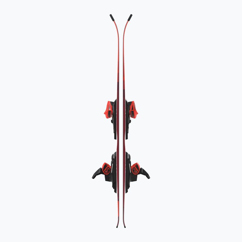 Abfahrtski Kinder Atomic Redster J2 JTS + Schnürung C5 GW red 4