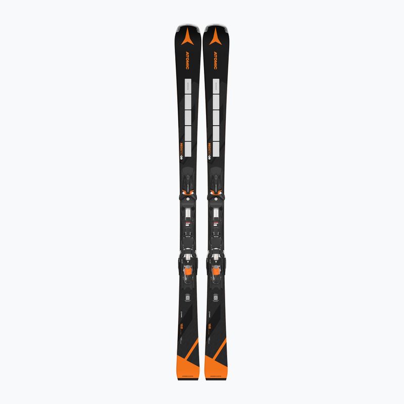 Abfahrtski Atomic Redster Q9 Revoshock S + Schnürung X12 GW black