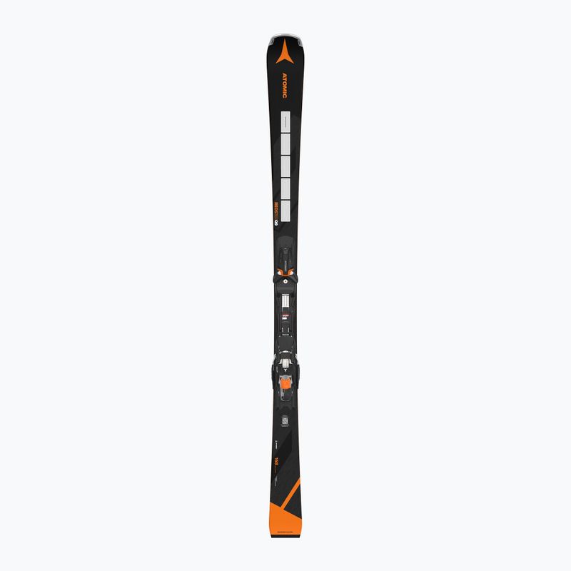 Abfahrtski Atomic Redster Q9 Revoshock S + Schnürung X12 GW black 4