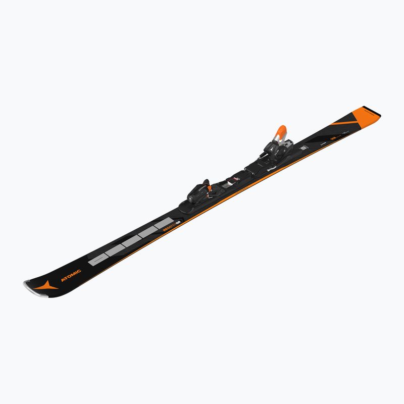 Abfahrtski Atomic Redster Q9 Revoshock S + Schnürung X12 GW black 8