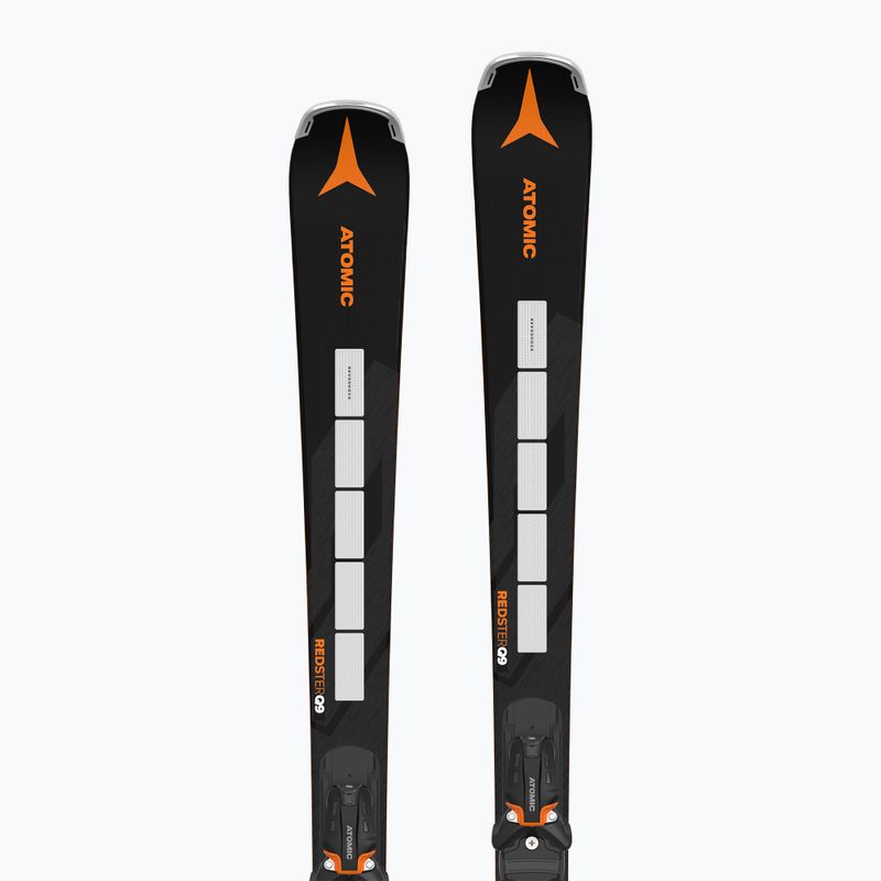 Abfahrtski Atomic Redster Q9 Revoshock S + Schnürung X12 GW black 9