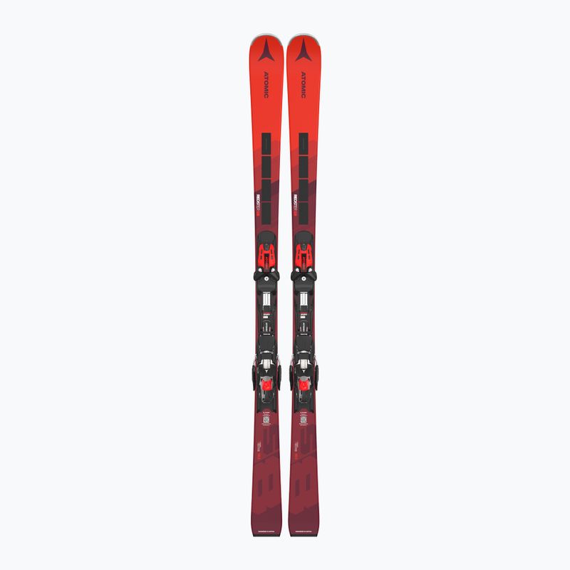 Abfahrtski Atomic Redster S8 Revoshock C + Schnürung X12 GW red