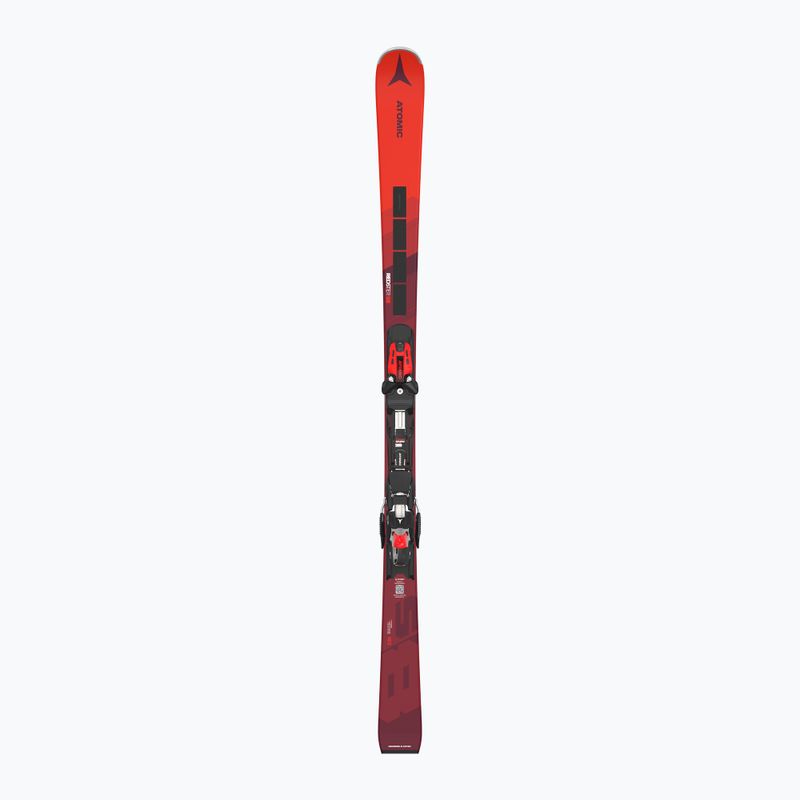 Abfahrtski Atomic Redster S8 Revoshock C + Schnürung X12 GW red 2