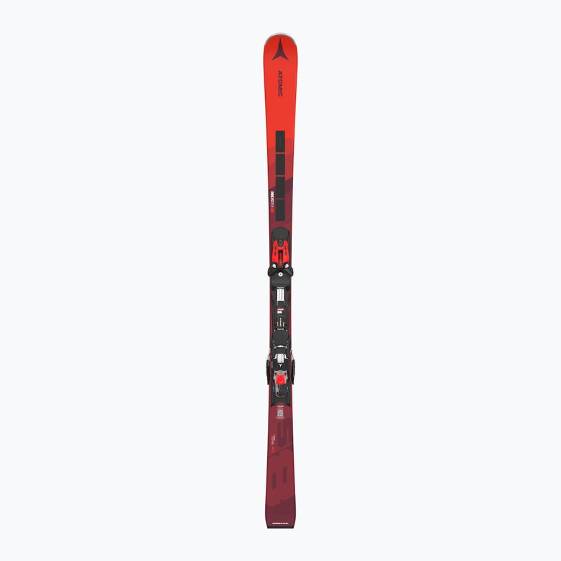 Abfahrtski Atomic Redster S8 Revoshock C + Schnürung X12 GW red 3