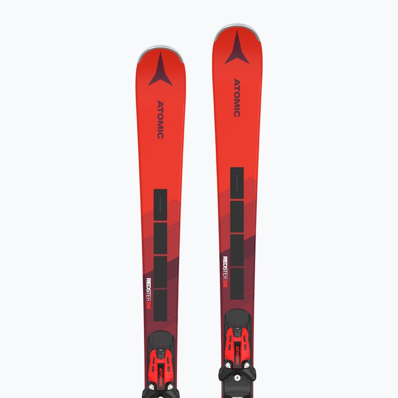 Abfahrtski Atomic Redster S8 Revoshock C + Schnürung X12 GW red 6
