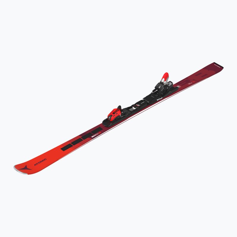 Abfahrtski Atomic Redster S8 Revoshock C + Schnürung X12 GW red 7