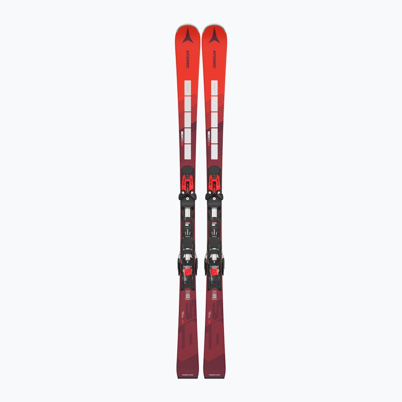 Abfahrtski Herren Atomic Redster S9 Revoshock S + Schnürung X12 GW red