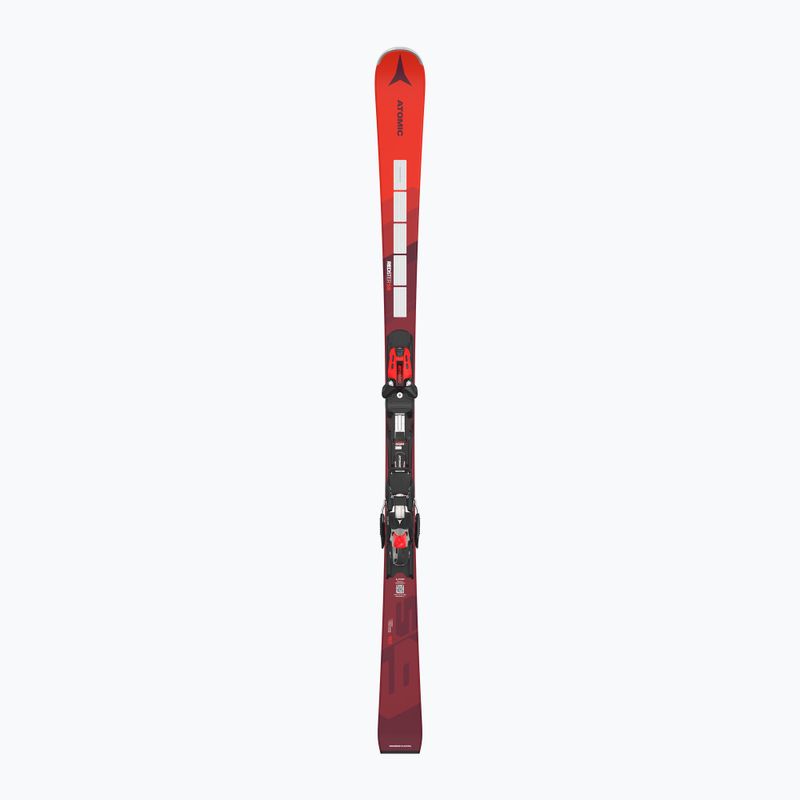 Abfahrtski Herren Atomic Redster S9 Revoshock S + Schnürung X12 GW red 4