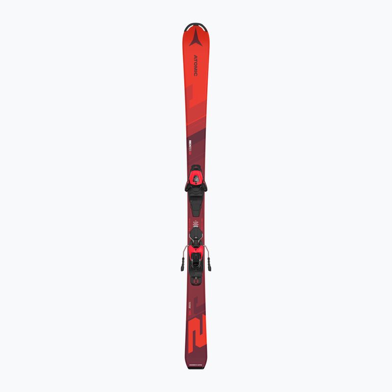 Abfahrtski Kinder Atomic Redster J2 JTM + Schnürung L6 GW red 4