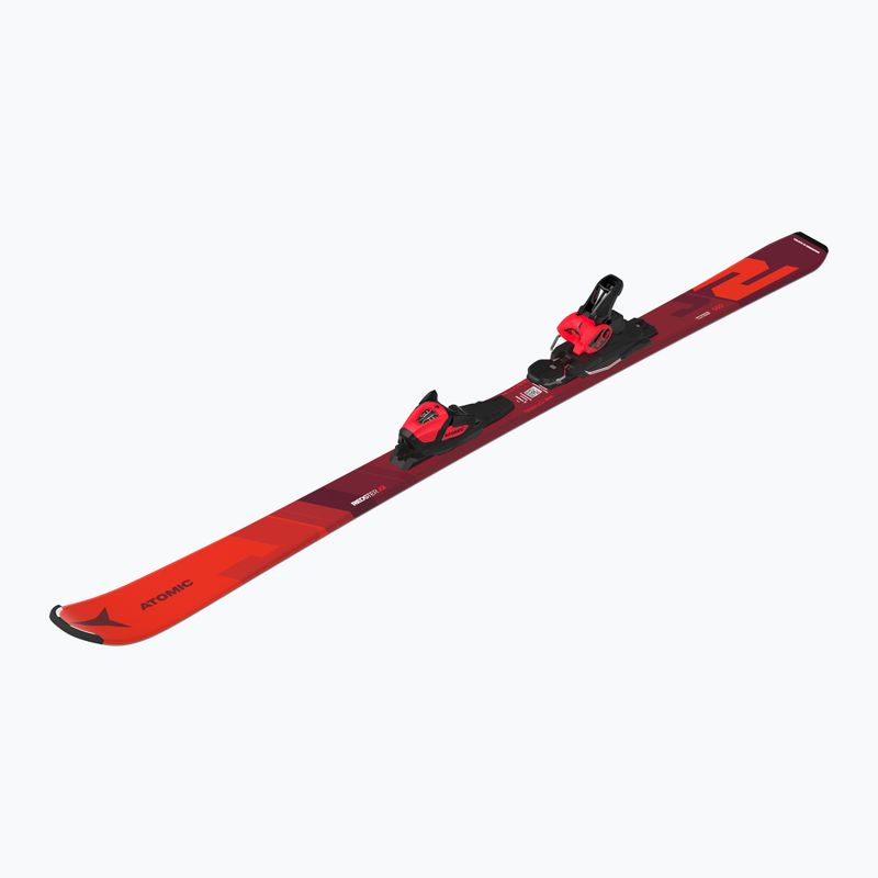 Abfahrtski Kinder Atomic Redster J2 JTM + Schnürung L6 GW red 7