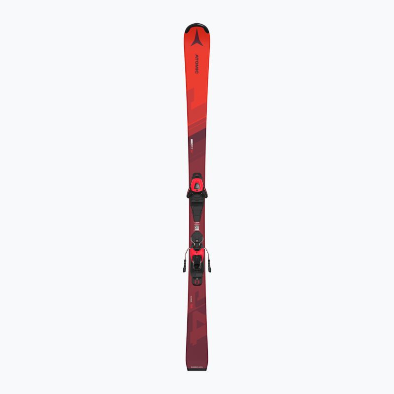 Abfahrtski Kinder Atomic Redster J4 JTM + Schnürung L6 GW red 3