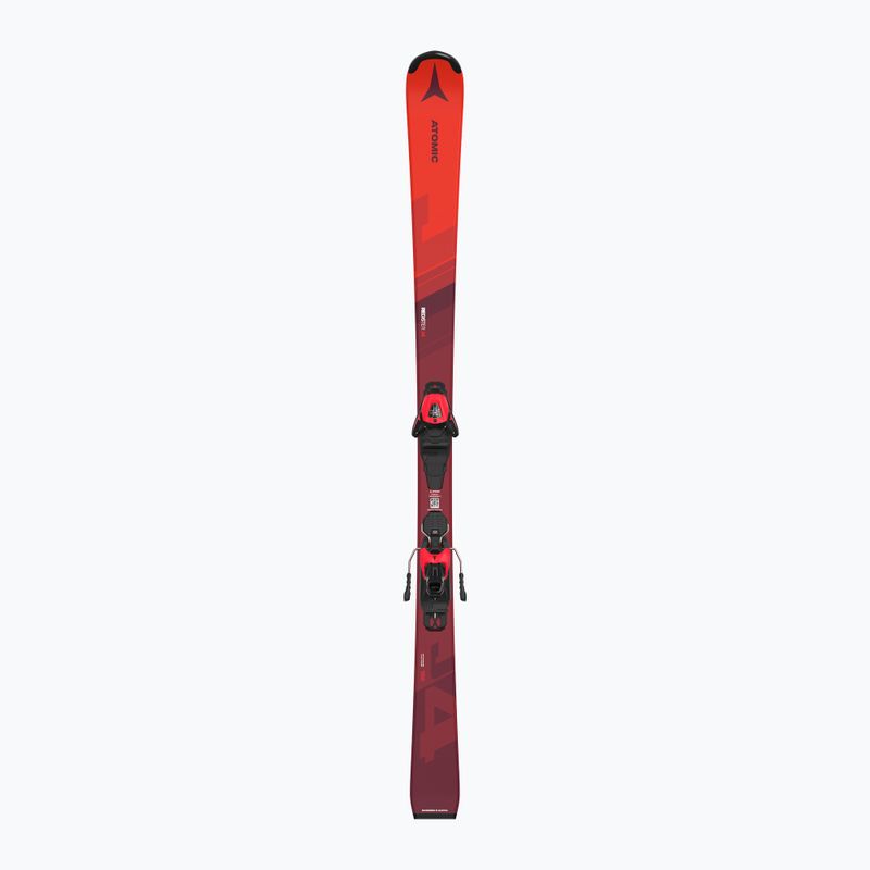 Abfahrtski Kinder Atomic Redster J4 JTM + Schnürung L6 GW red 4