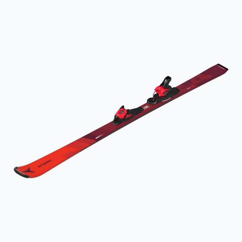 Abfahrtski Kinder Atomic Redster J4 JTM + Schnürung L6 GW red 7