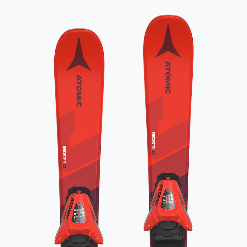 Abfahrtski Kinder Atomic Redster J2 JTXS + Schnürung C5 GW red 9