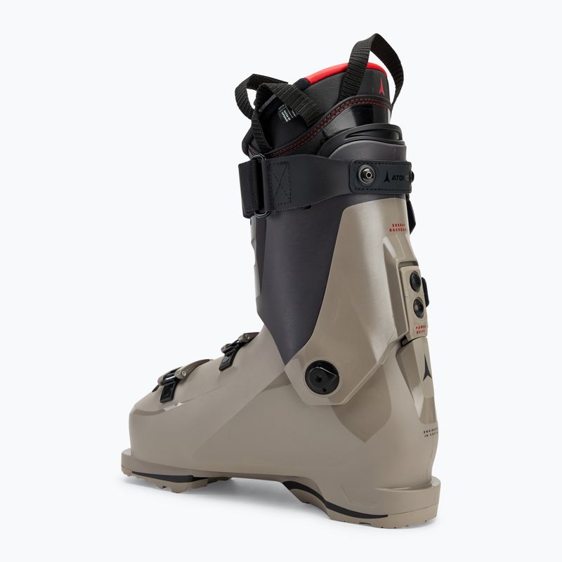 Skischuhe Herren Atomic Hawks Prime 120 S GW cement/not purple/red 2
