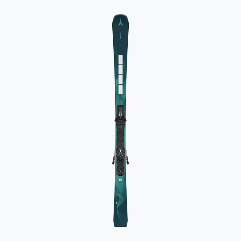 Abfahrtski Damen Atomic Cloud Q14 Revoshock S + Schnürung MI12 GW petrol 3