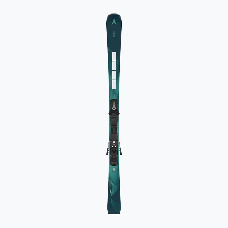 Abfahrtski Damen Atomic Cloud Q14 Revoshock S + Schnürung MI12 GW petrol 4