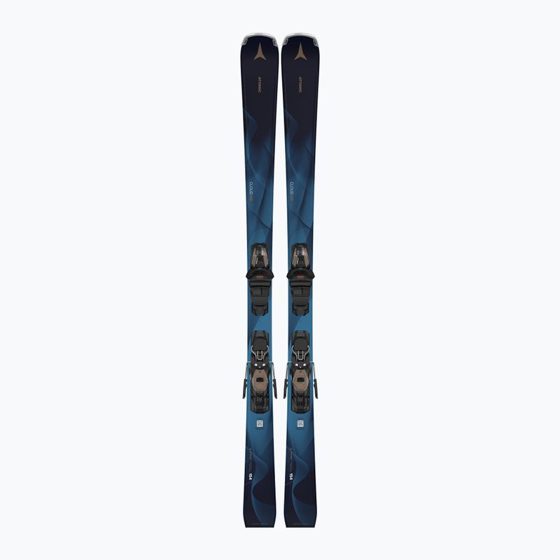 Abfahrtski Damen Atomic Cloud Q9 + Schnürung M10 GW blue