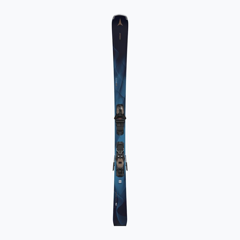 Abfahrtski Damen Atomic Cloud Q9 + Schnürung M10 GW blue 3