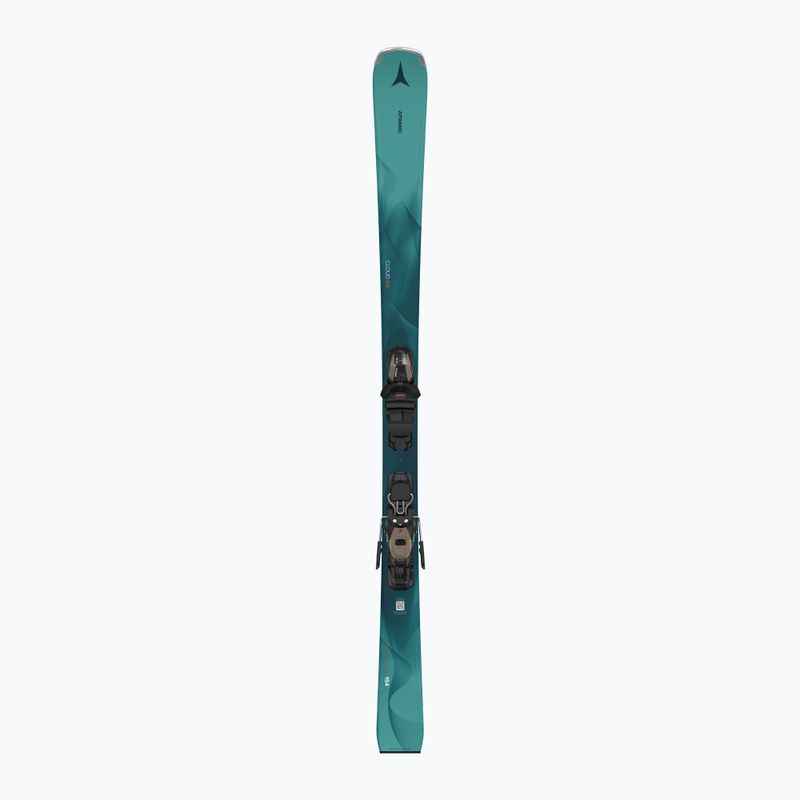 Abfahrtski Damen Atomic Cloud Q8 + Schnürung M10 GW petrol 3