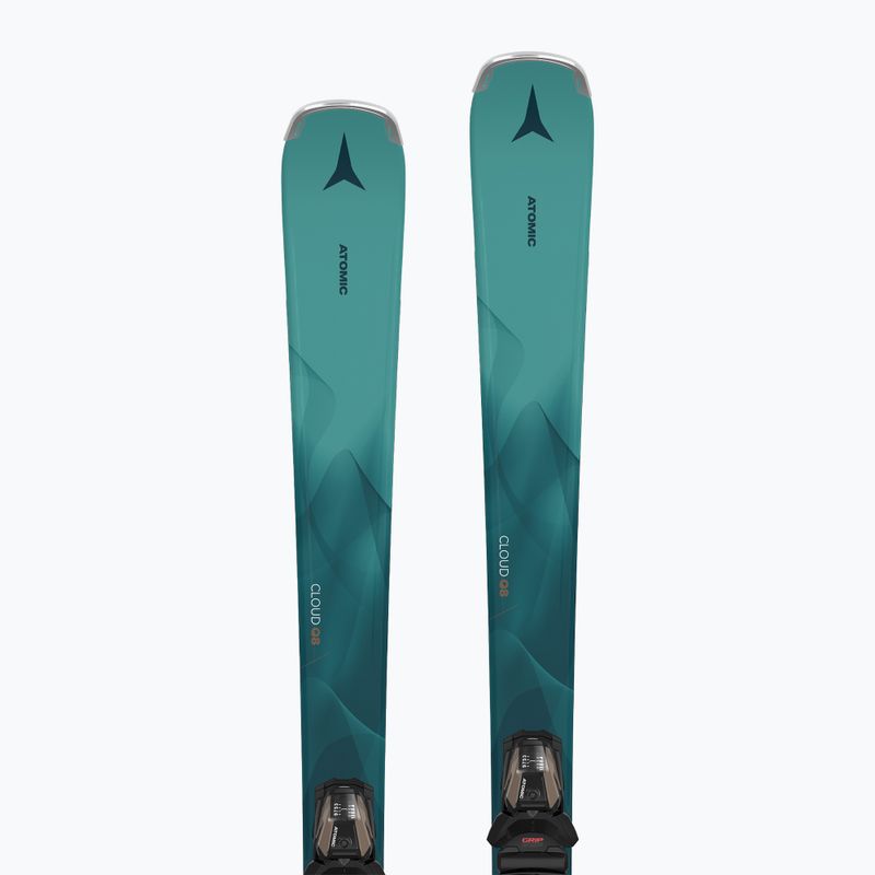 Abfahrtski Damen Atomic Cloud Q8 + Schnürung M10 GW petrol 9
